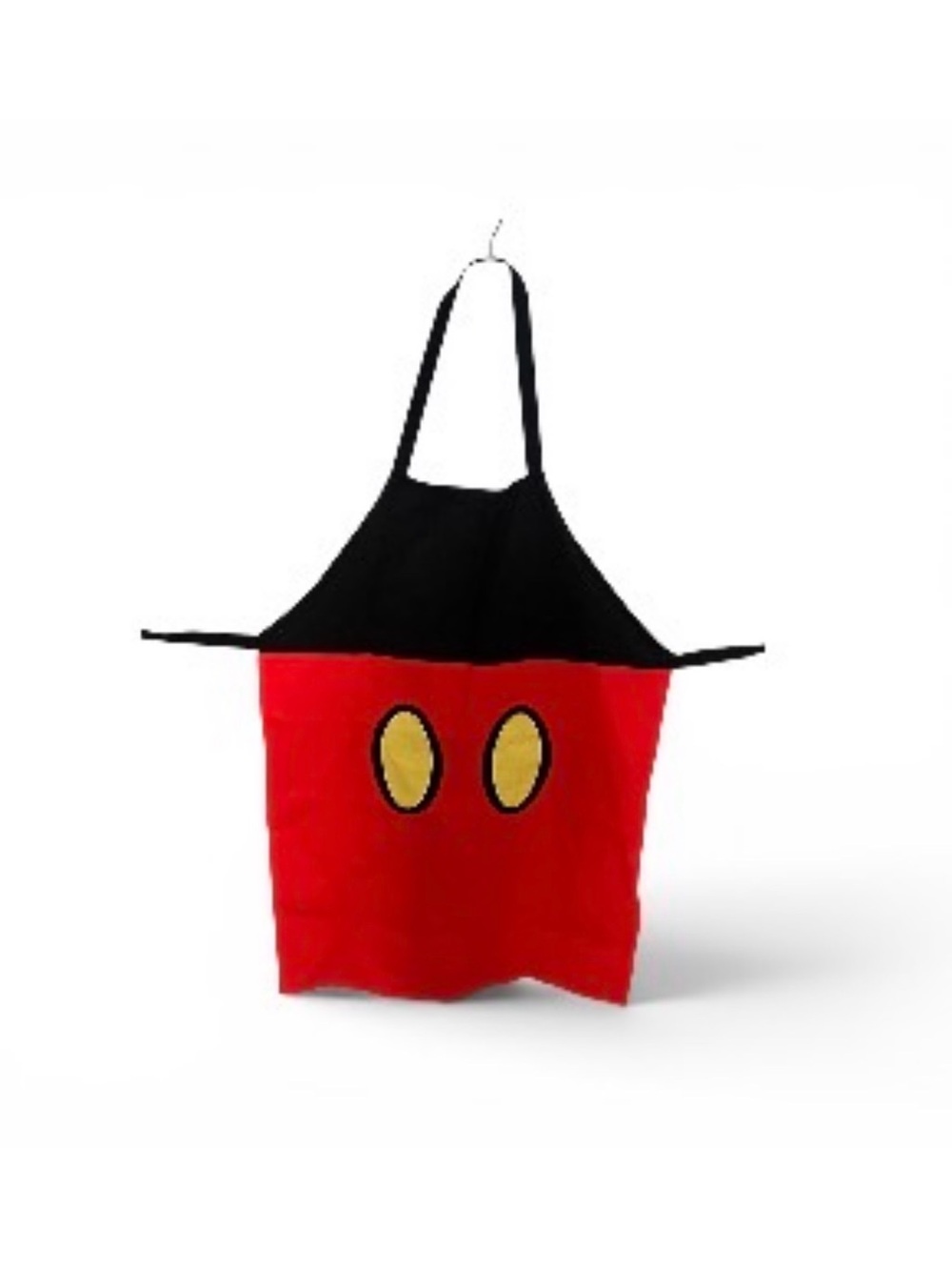Adult Red and Black Mickey Apron